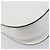 Autre Marque Borsa a tracolla Saint Laurent in pelle bianca e oro Auth hk4148A Bianco D'oro - vista 18