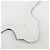 Autre Marque Borsa a tracolla Saint Laurent in pelle bianca e oro Auth hk4148A Bianco D'oro - vista 19