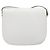 Autre Marque Borsa a tracolla Saint Laurent in pelle bianca e oro Auth hk4148A Bianco D'oro - vista 2