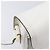 Autre Marque Borsa a tracolla Saint Laurent in pelle bianca e oro Auth hk4148A Bianco D'oro - vista 20