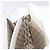 Autre Marque Borsa a tracolla Saint Laurent in pelle bianca e oro Auth hk4148A Bianco D'oro - vista 24