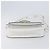 Autre Marque Borsa a tracolla Saint Laurent in pelle bianca e oro Auth hk4148A Bianco D'oro - vista 5