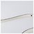 Autre Marque Borsa a tracolla Saint Laurent in pelle bianca e oro Auth hk4148A Bianco D'oro - vista 8