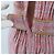 Vestido sin mangas CHANEL de Tweed 36 Rosa Oro CC Auth am12696M Dorado - vista 10