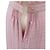 Vestido sin mangas CHANEL de Tweed 36 Rosa Oro CC Auth am12696M Dorado - vista 11