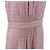 Vestido sin mangas CHANEL de Tweed 36 Rosa Oro CC Auth am12696M Dorado - vista 13