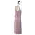 Vestido sin mangas CHANEL de Tweed 36 Rosa Oro CC Auth am12696M Dorado - vista 4