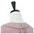 Vestido sin mangas CHANEL de Tweed 36 Rosa Oro CC Auth am12696M Dorado - vista 5