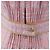 Vestido sin mangas CHANEL de Tweed 36 Rosa Oro CC Auth am12696M Dorado - vista 8