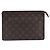 LOUIS VUITTON Monogram Pochette Homme Clutch Bag M51795 LV Auth 207562 Monogramma - vista 13