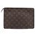 LOUIS VUITTON Monogram Pochette Homme Clutch Bag M51795 LV Auth 207562 Monogramma - vista 2