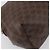 Céline CELINE Macadam Canvas Pouch PVC Leder Braun Gold Auth 207448 Golden - Ansicht 14