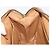 Céline CELINE Macadam Canvas Pouch PVC Leder Braun Gold Auth 207448 Golden - Ansicht 19