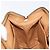 Céline CELINE Macadam Canvas Pouch PVC Leder Braun Gold Auth 207448 Golden - Ansicht 20