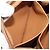 Céline CELINE Macadam Canvas Pouch PVC Leder Braun Gold Auth 207448 Golden - Ansicht 22