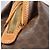 Céline CELINE Macadam Canvas Pouch PVC Leder Braun Gold Auth 207448 Golden - Ansicht 9