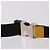 FENDI Zucca Gürteltasche aus Leder Gelb Silber 7VA434 Auth BA16103A - Ansicht 10