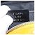 FENDI Zucca Gürteltasche aus Leder Gelb Silber 7VA434 Auth BA16103A - Ansicht 12