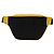 FENDI Zucca Gürteltasche aus Leder Gelb Silber 7VA434 Auth BA16103A - Ansicht 2