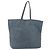 Borsa Tote Miu Miu Pelle Navy Silver Auth 205818 Argento Blu navy