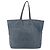 Borsa Tote Miu Miu Pelle Navy Silver Auth 205818 Argento Blu navy - vista 13