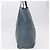 Borsa Tote Miu Miu Pelle Navy Silver Auth 205818 Argento Blu navy - vista 5