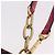 Borsa a Mano Miu Miu Canvas 2way Pink Gold Auth 167644A Rosa D'oro - vista 15