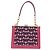 Borsa a Mano Miu Miu Canvas 2way Pink Gold Auth 167644A Rosa D'oro - vista 2