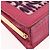 Borsa a Mano Miu Miu Canvas 2way Pink Gold Auth 167644A Rosa D'oro - vista 20