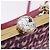 Borsa a Mano Miu Miu Canvas 2way Pink Gold Auth 167644A Rosa D'oro - vista 23