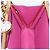 Borsa a Mano Miu Miu Canvas 2way Pink Gold Auth 167644A Rosa D'oro - vista 25