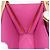 Borsa a Mano Miu Miu Canvas 2way Pink Gold Auth 167644A Rosa D'oro - vista 26