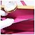 Borsa a Mano Miu Miu Canvas 2way Pink Gold Auth 167644A Rosa D'oro - vista 27