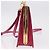 Borsa a Mano Miu Miu Canvas 2way Pink Gold Auth 167644A Rosa D'oro - vista 3