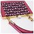 Borsa a Mano Miu Miu Canvas 2way Pink Gold Auth 167644A Rosa D'oro - vista 6
