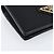 PRADA Bifold Wallet Nylon Black Gold Auth 205242M Golden - view 14
