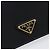 PRADA Bifold Wallet Nylon Black Gold Auth 205242M Golden - view 17