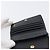 PRADA Bifold Wallet Nylon Black Gold Auth 205242M Golden - view 18
