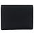PRADA Bifold Wallet Nylon Black Gold Auth 205242M Golden - view 2