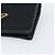PRADA Bifold Wallet Nylon Black Gold Auth 205242M Golden - view 7