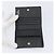 PRADA Bifold Wallet Nylon Black Gold Auth 205242M Golden - view 8