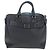 BURBERRY Handtasche Leder 2way Grau Gold Auth 206737A Braun Golden - Ansicht 13
