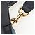 BURBERRY Handtasche Leder 2way Grau Gold Auth 206737A Braun Golden - Ansicht 17
