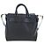 BURBERRY Handtasche Leder 2way Grau Gold Auth 206737A Braun Golden - Ansicht 2