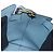 BURBERRY Handtasche Leder 2way Grau Gold Auth 206737A Braun Golden - Ansicht 23