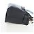 BURBERRY Handtasche Leder 2way Grau Gold Auth 206737A Braun Golden - Ansicht 4