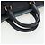 BURBERRY Handtasche Leder 2way Grau Gold Auth 206737A Braun Golden - Ansicht 7