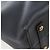 BURBERRY Handtasche Leder 2way Grau Gold Auth 206737A Braun Golden - Ansicht 9