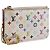 LOUIS VUITTON Multicolor Pochette ClesNM Coin Purse M93734 LV Auth 207645 Weiß