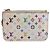 LOUIS VUITTON Multicolor Pochette ClesNM Coin Purse M93734 LV Auth 207645 Weiß - Ansicht 13